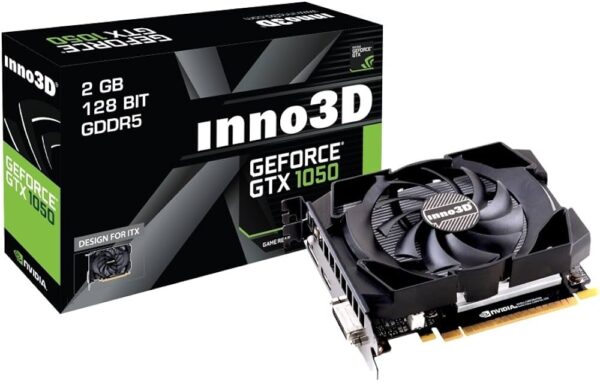 Inno3D GeForce GTX- 1050 Ti//4GB//GDDR5// DVI DP HDMI