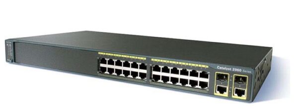 Cisco Catalyst 2960-Plus 24TC-L Switch