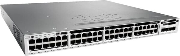 Cisco Catalyst 3850 48-Port POE LAN Base