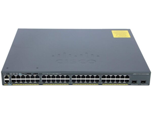 CISCO Catalyst 2960L 48 port GigE with PoE 4 x 1G SFP LAN Lite IN