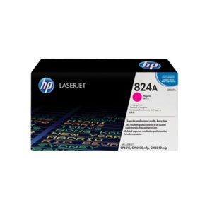 HP 824A Cyan LaserJet Toner Cartridge