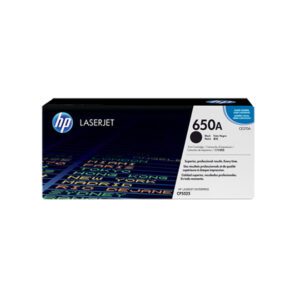 HP 650A Black (CE270A) Original LaserJet Toner Cartridge