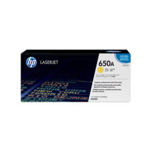 HP 650A Yellow (CE272A) Original LaserJet Toner Cartridge