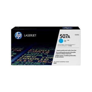 HP 507A Cyan LaserJet Toner Cartridge