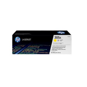 HP 305A Yellow LaserJet Toner Cartridge