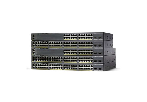 Cisco Catalyst 2960-X 24 GigE, 2 x 1G SFP, LAN Lite