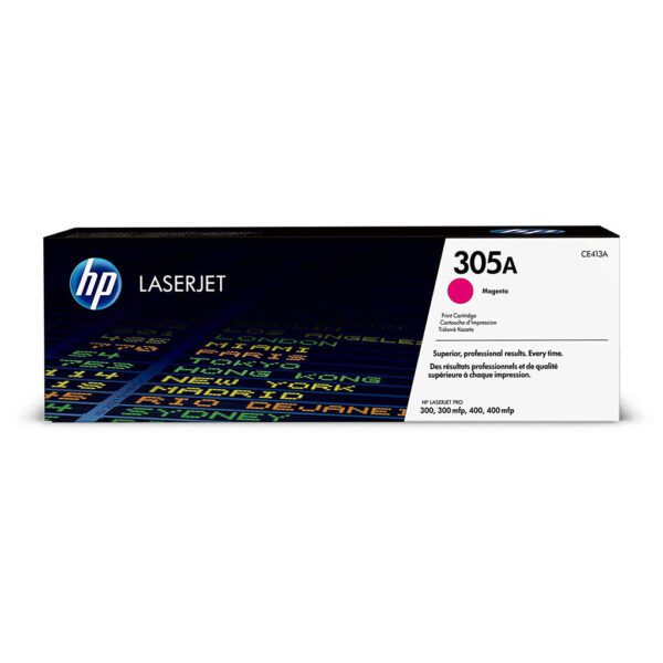 HP 305A Magenta LaserJet Toner Cartridge