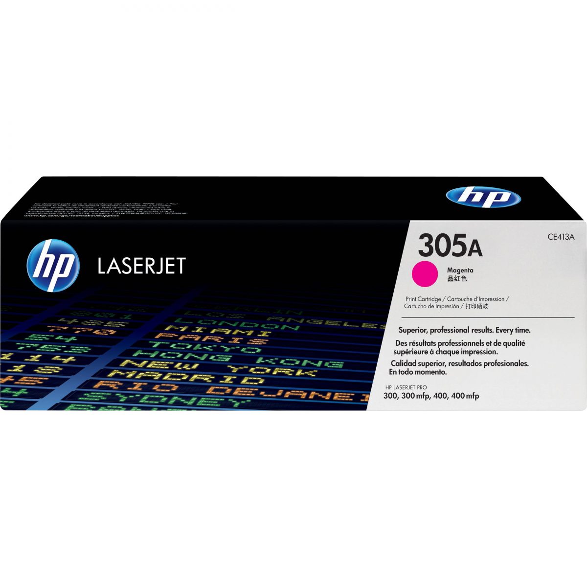 HP 305A Magenta LaserJet Toner Cartridge - Image 3