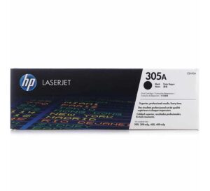 HP 305A Black LaserJet Toner Cartridge