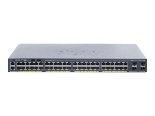 Cisco Catalyst 2960-X 48-Port Gb Switch w 4x1G SFP LAN