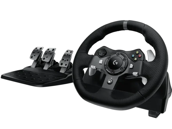 LOGITECH G29 Driving Force Racing Wheel - PC/PS - BLACK - USB - UK - Image 3