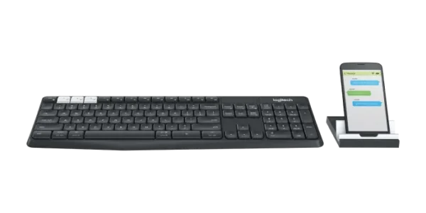 Logitech K375s Multi-Device Wireless Keyboard and Stand Combo - Image 3