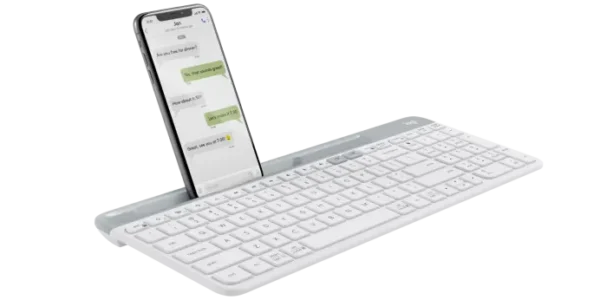 LOGITECH K580 Slim Multi-Device Bluetooth Keyboard - Image 3