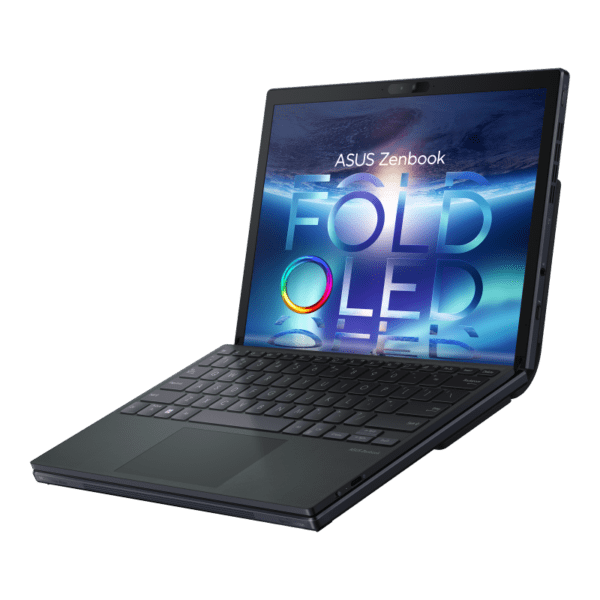 Asus ZenBook Fold 17 laptop mode