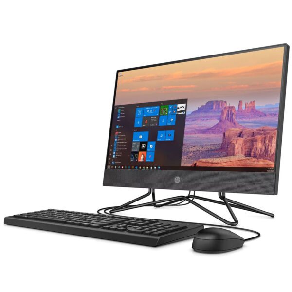 HP 200 G4 22 All-in-One Intel Core i5 12th Gen 4GB RAM 1TB HDD 21.5 Inch FHD Display Desktop - Image 2