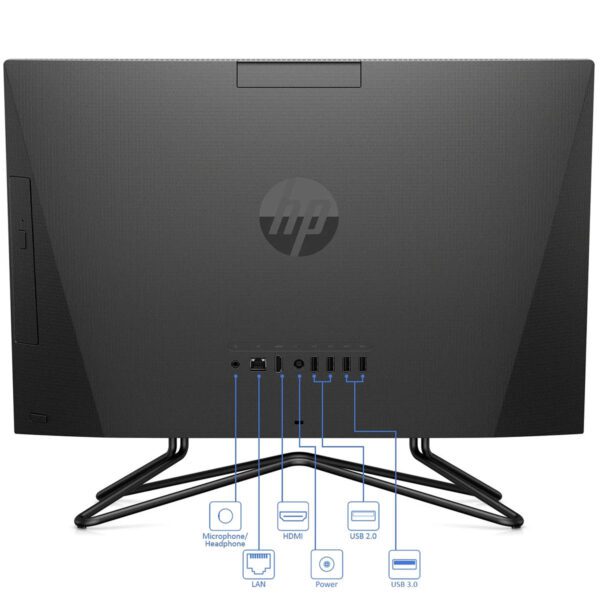 HP 200 G4 22 All-in-One Intel Core i5 12th Gen 4GB RAM 1TB HDD 21.5 Inch FHD Display Desktop - Image 4