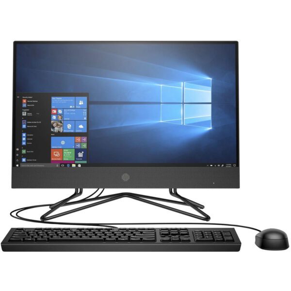 HP 200 G4 22 All-in-One Intel Core i5 12th Gen 4GB RAM 1TB HDD 21.5 Inch FHD Display Desktop