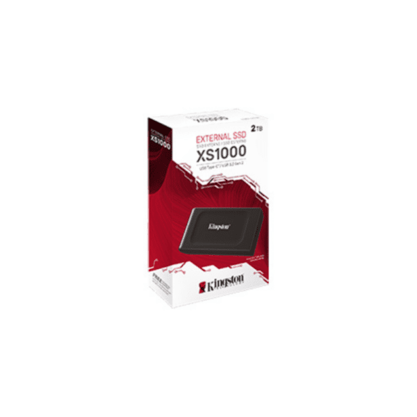 Kingston XS1000 1TB External Solid State Drive (SSD) - Image 3