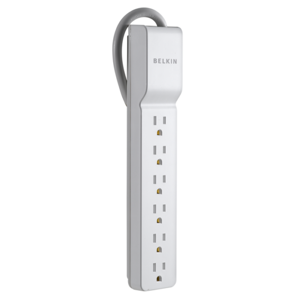 Belkin 6-outlet Surge Protector - Image 2