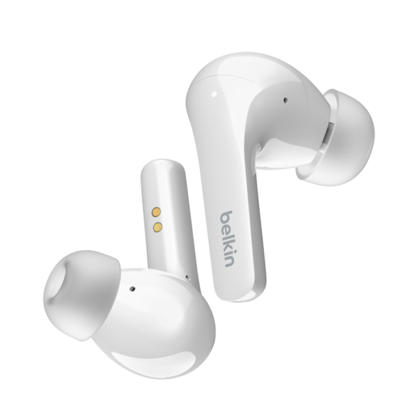 Belkin SoundForm Flow Noise Cancelling Earbuds (AUC006BTWH) - Image 4