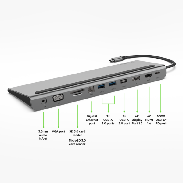 Belkin CONNECT USB-C 11in-1 Multiport Dock