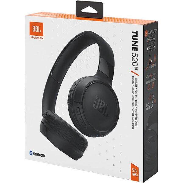 JBL Tune 520BT Wireless on-ear headphones