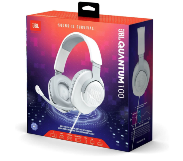 JBL Quantum 100 Wired Gaming Headset