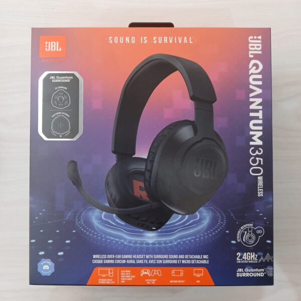 JBL Quantum 350 Wireless - Black