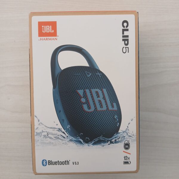 JBL Clip 5 Portable Waterproof Wireless Speaker