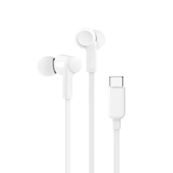 SOUNDFORM Headphones with USB-C Connector White